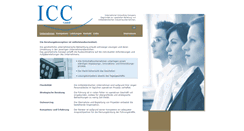 Desktop Screenshot of icc-consult.com